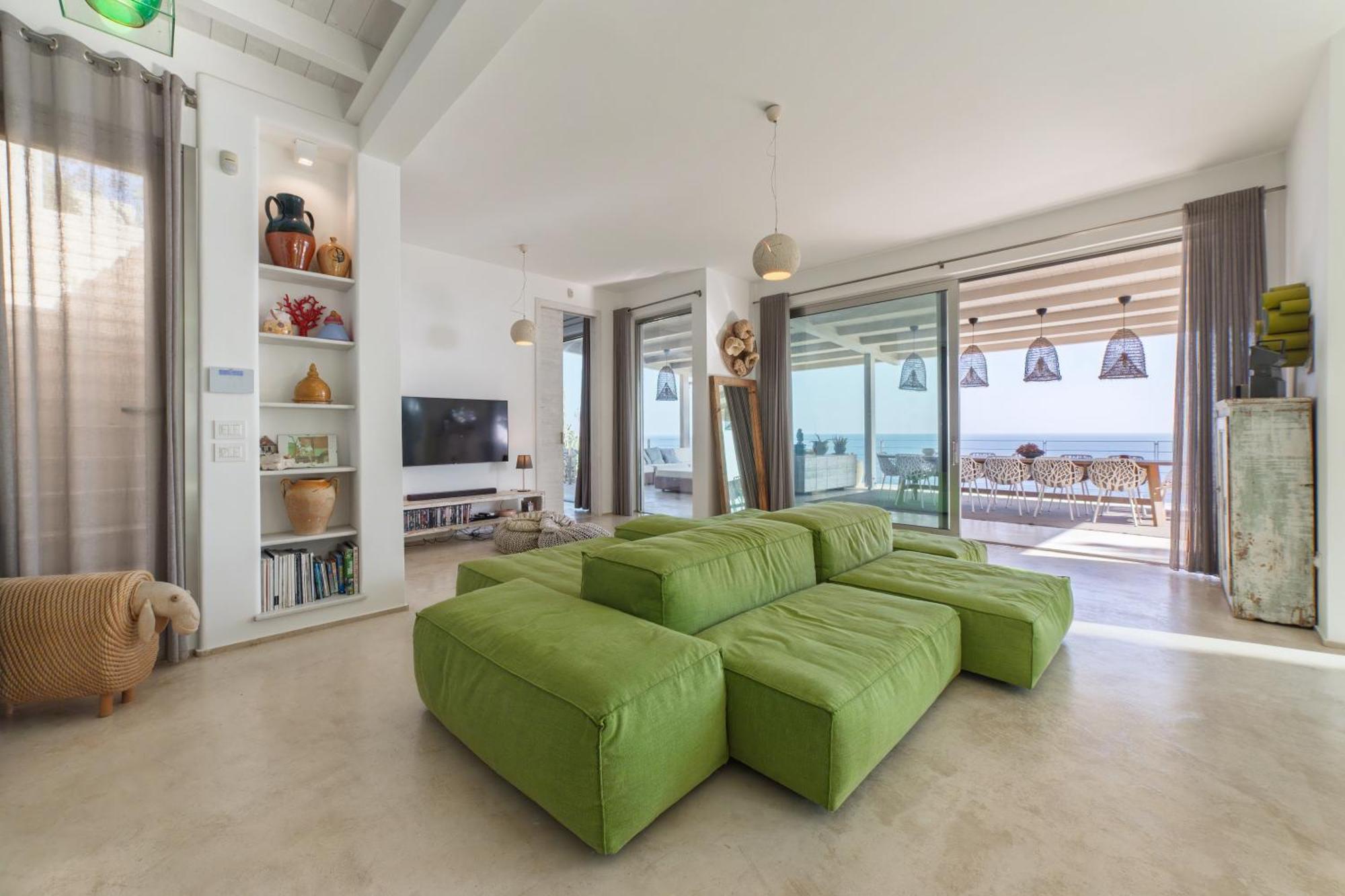 גאליאנו דל קאפו Villa Cliff מראה חיצוני תמונה