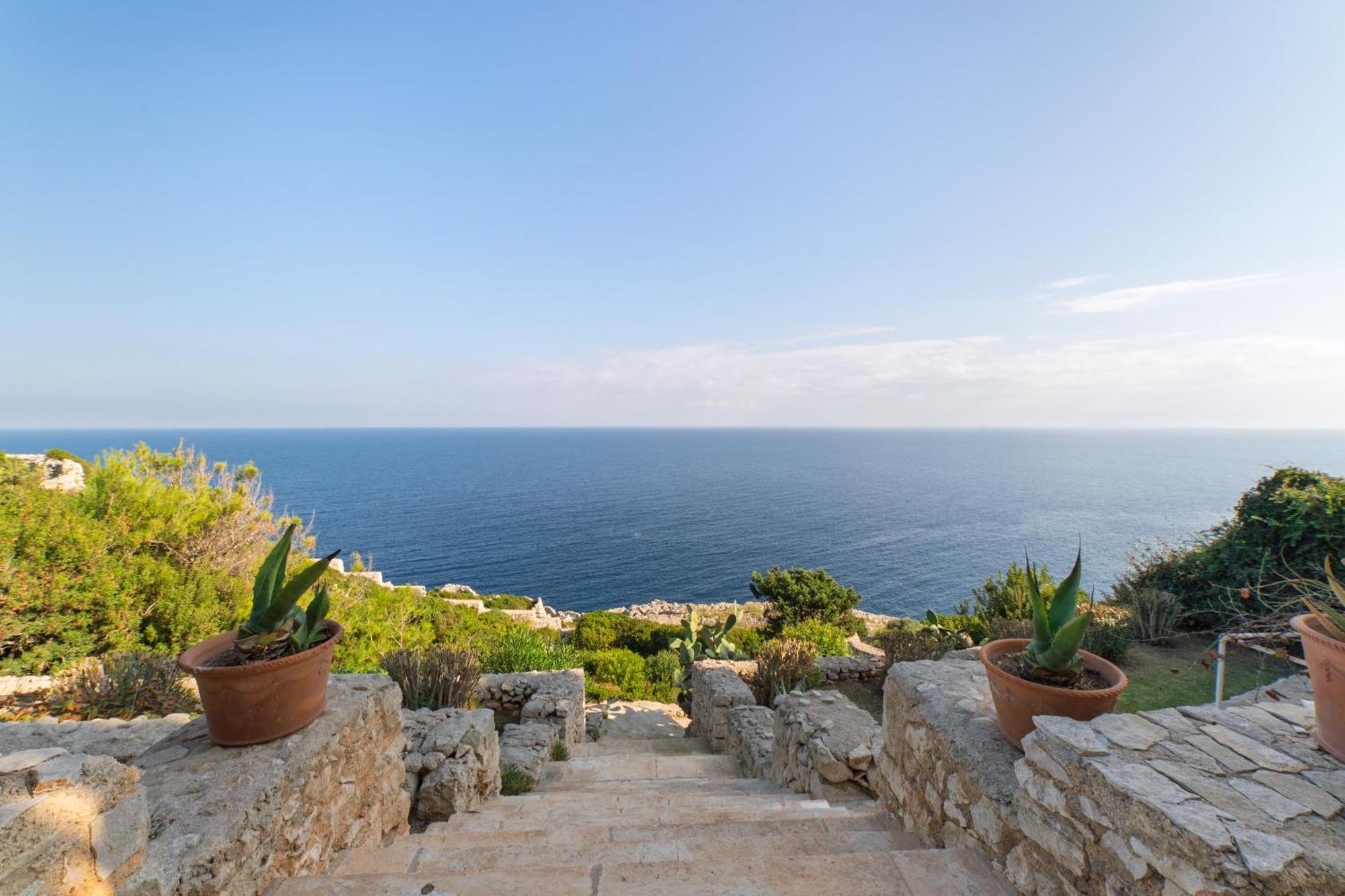 גאליאנו דל קאפו Villa Cliff מראה חיצוני תמונה