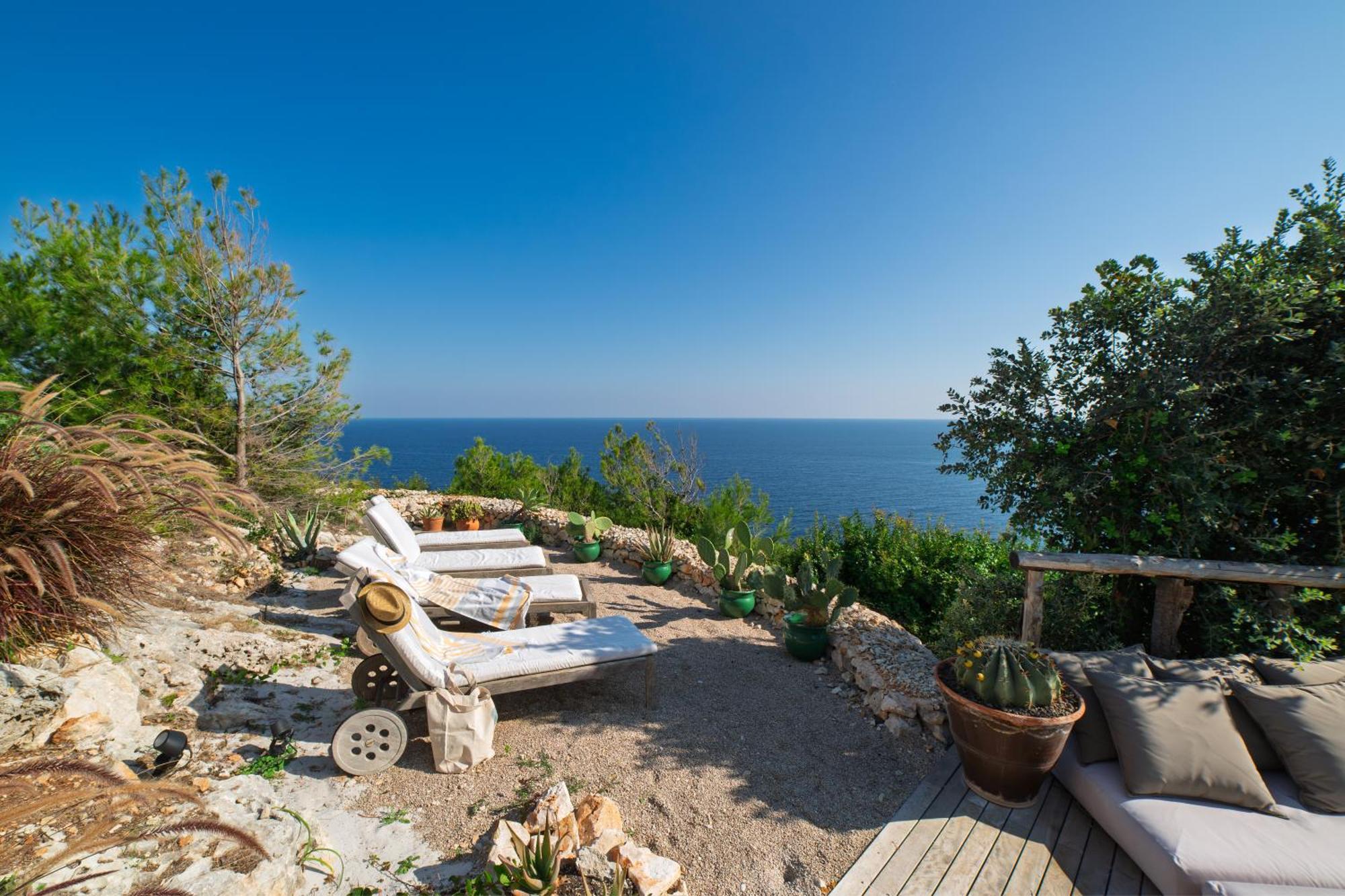 גאליאנו דל קאפו Villa Cliff מראה חיצוני תמונה