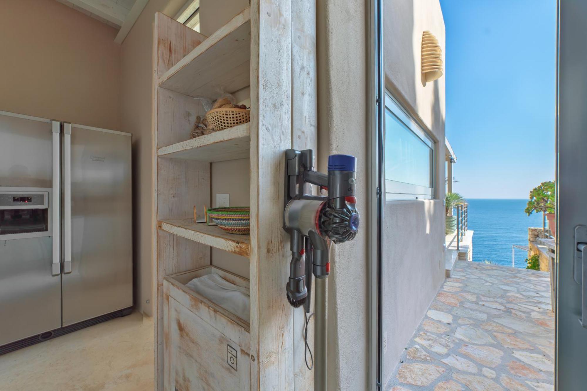 גאליאנו דל קאפו Villa Cliff מראה חיצוני תמונה