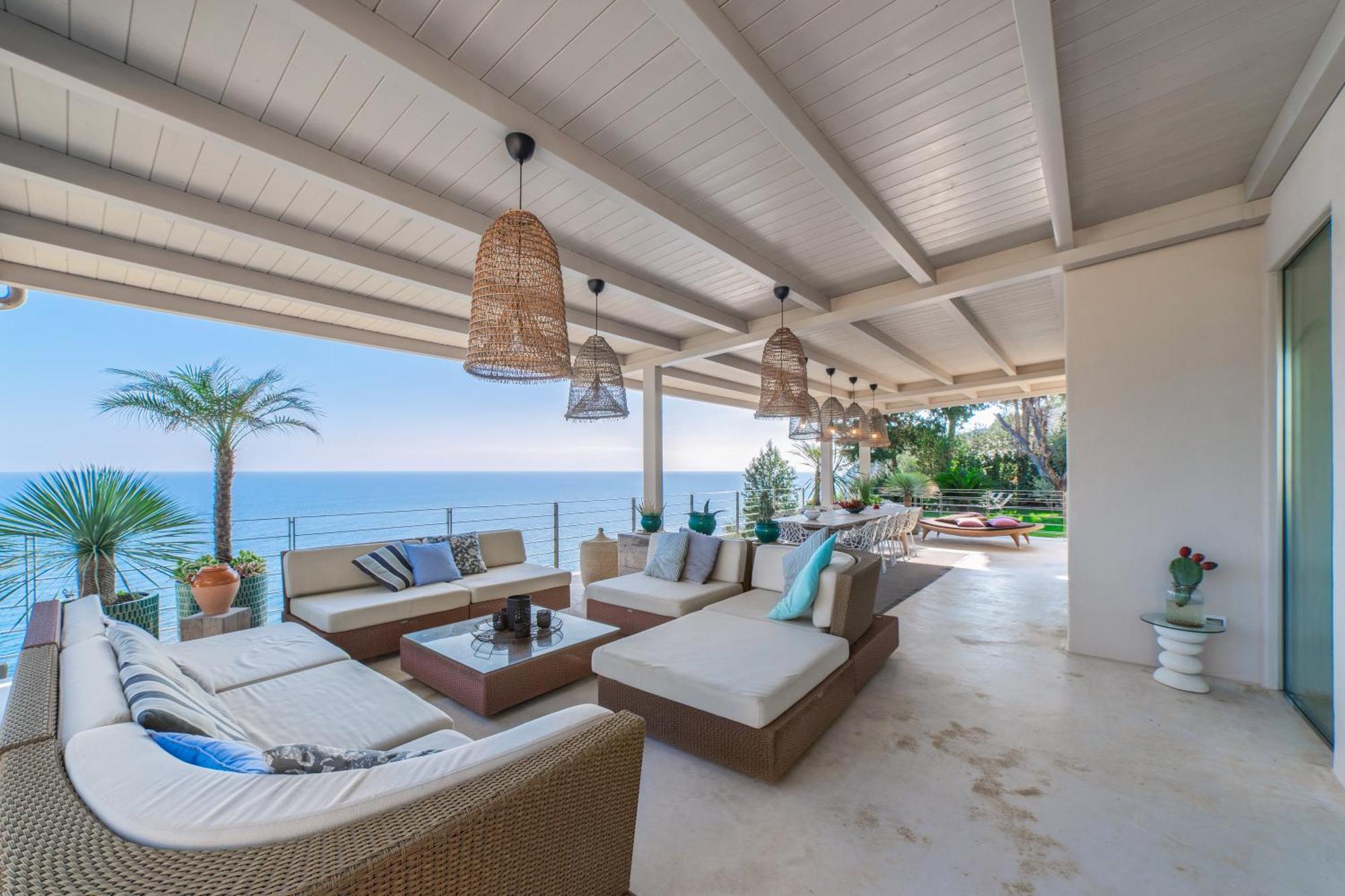 גאליאנו דל קאפו Villa Cliff מראה חיצוני תמונה