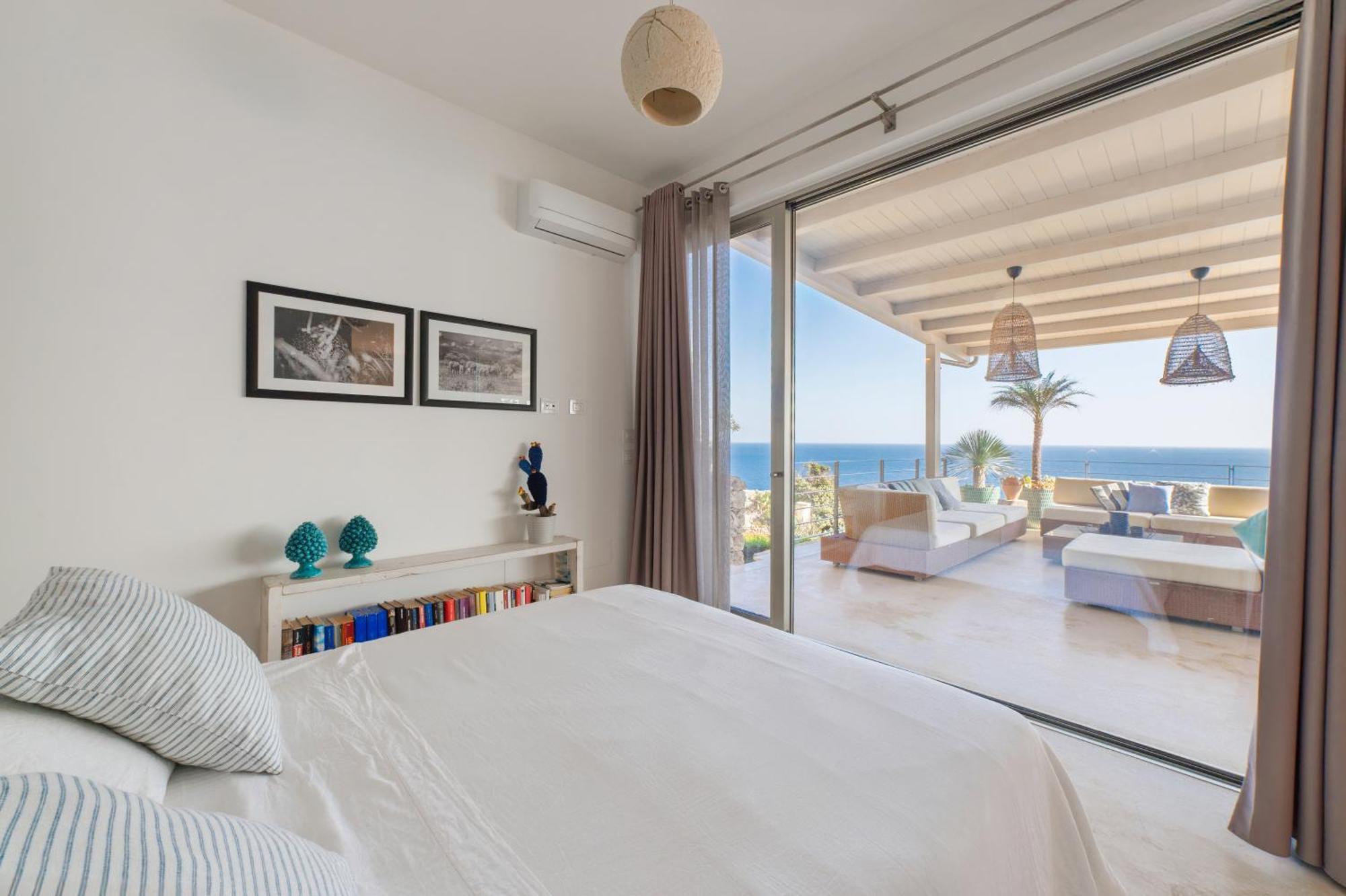 גאליאנו דל קאפו Villa Cliff מראה חיצוני תמונה