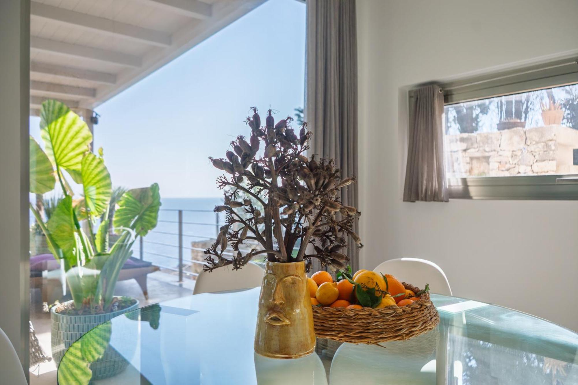 גאליאנו דל קאפו Villa Cliff מראה חיצוני תמונה