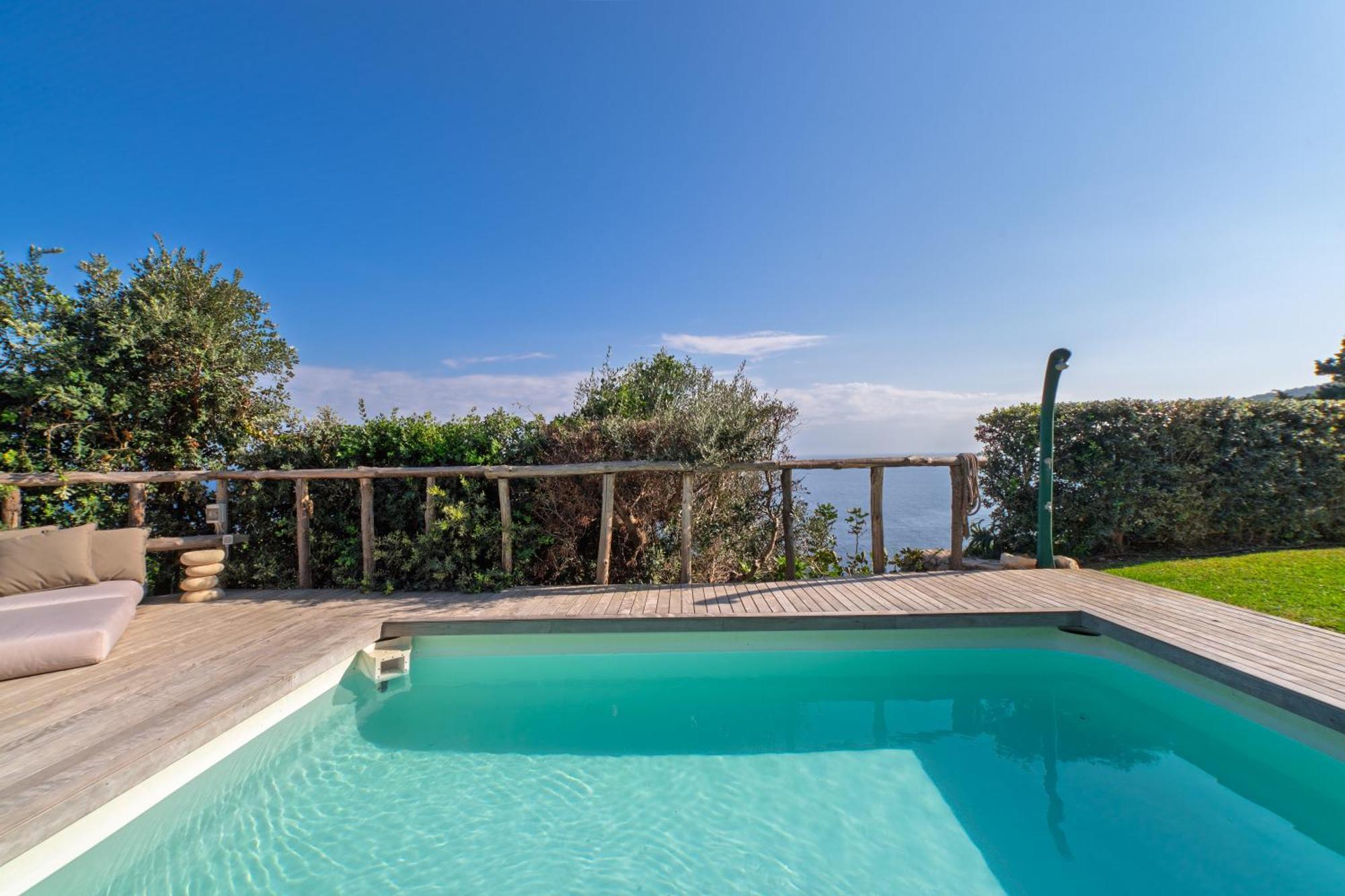 גאליאנו דל קאפו Villa Cliff מראה חיצוני תמונה