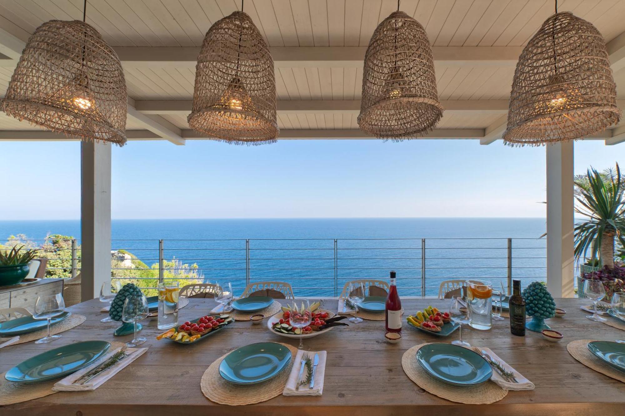 גאליאנו דל קאפו Villa Cliff מראה חיצוני תמונה