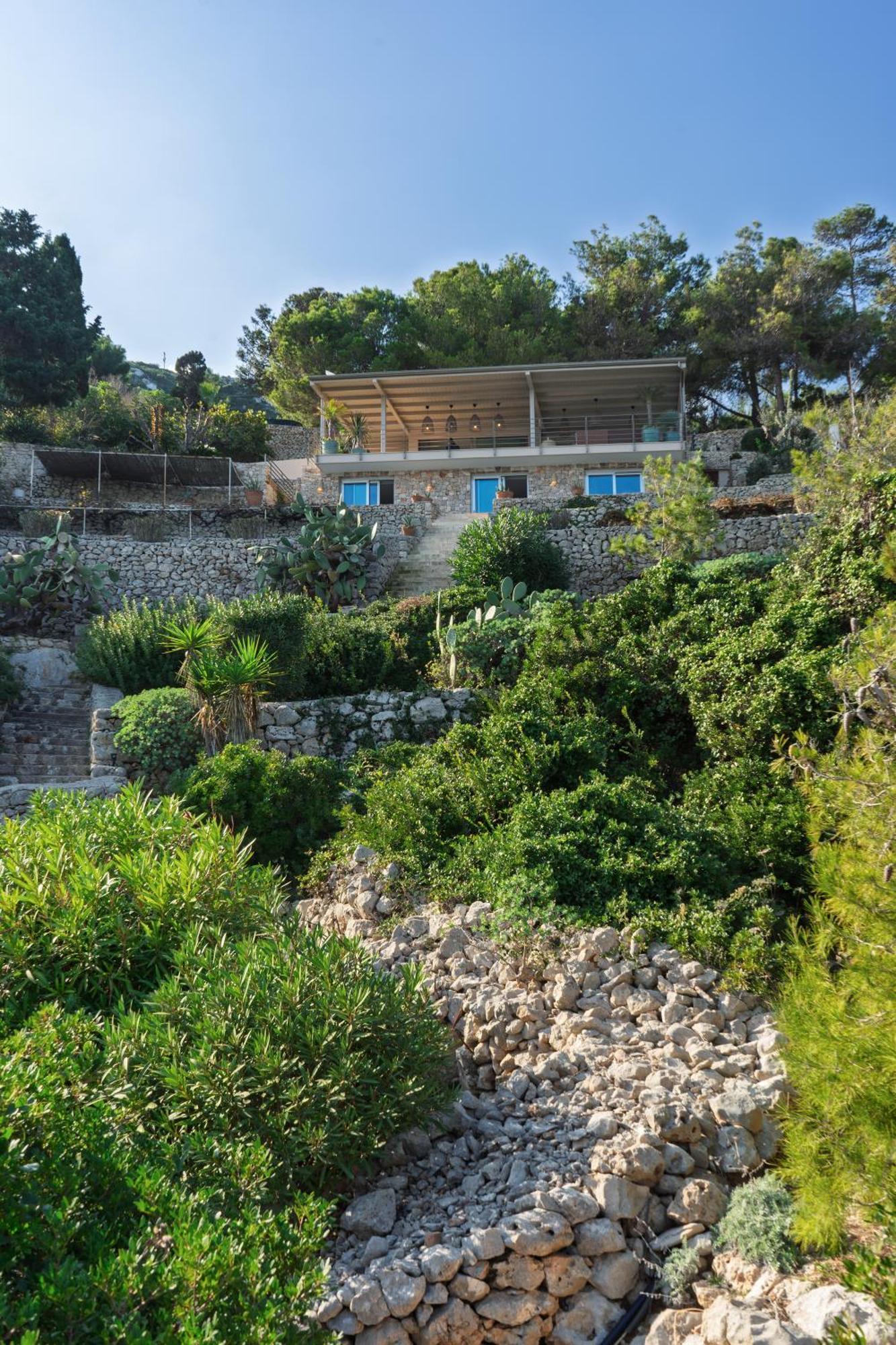 גאליאנו דל קאפו Villa Cliff מראה חיצוני תמונה